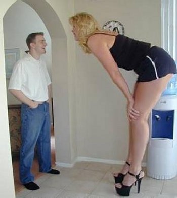 World's Tallest Woman